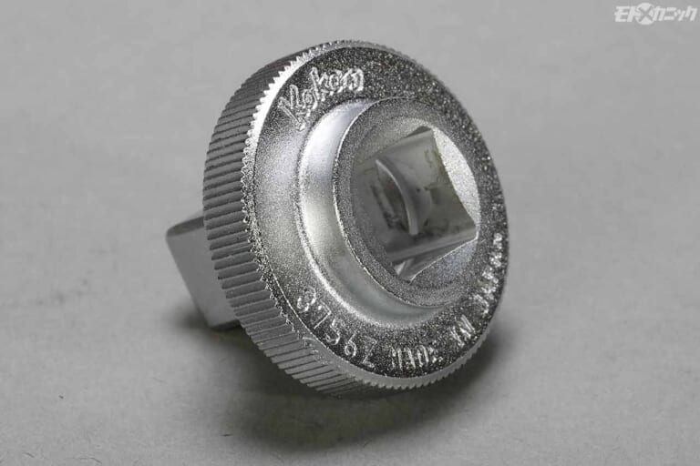 Z-EAL|クイックスピンナー|バイク整備工具は適材適所がキモ。72歯ラチェット&スリムでコンパクトなソケット群〈コーケン〉