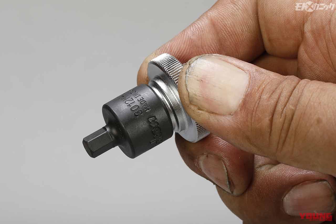 |バイク整備工具は適材適所がキモ。72歯ラチェット&スリムでコンパクトなソケット群〈コーケン〉