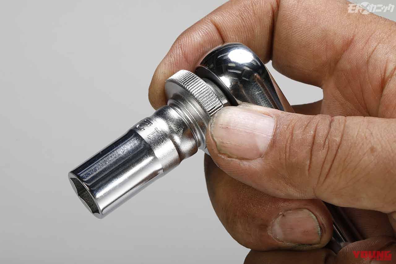 |バイク整備工具は適材適所がキモ。72歯ラチェット&スリムでコンパクトなソケット群〈コーケン〉