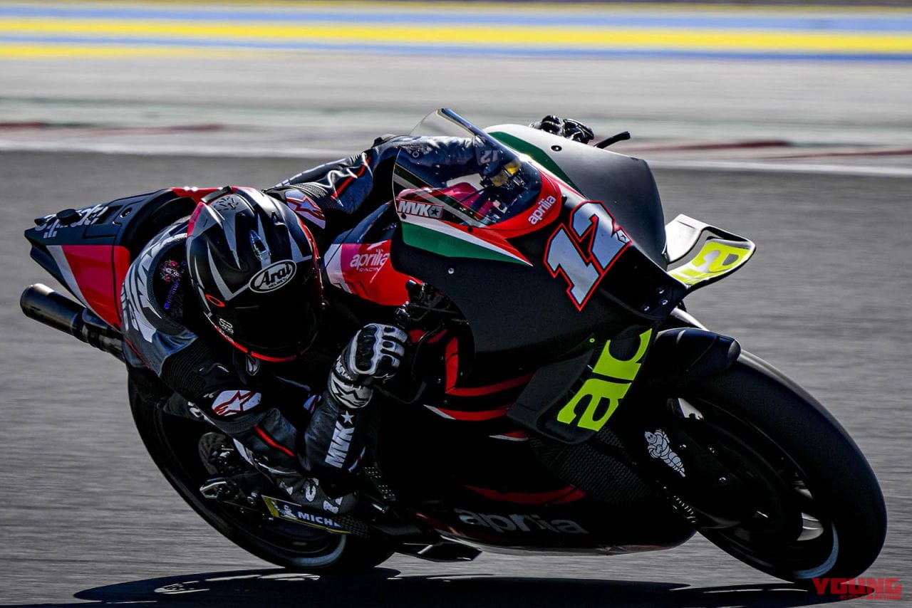 |世界GP王者・原田哲也のバイクトーク Vol.64「アプリリアの表彰台獲得には特別な思いがある」
