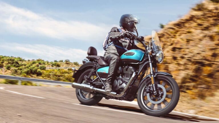 ロイヤルエンフィールドが「メテオ350」の日本導入を決定！ 価格は59万円台から