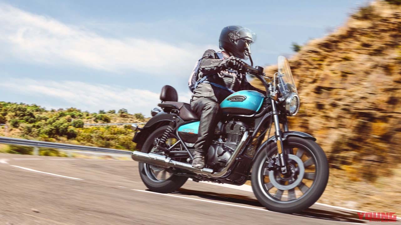 |ロイヤルエンフィールドが「メテオ350」の日本導入を決定! 価格は59万円台から