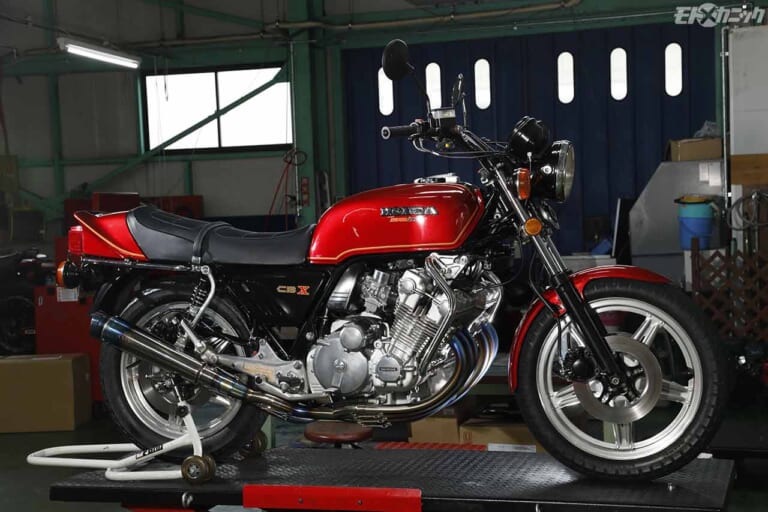 CBX1000|モトジョイ|全国からCBX1000を求めるリクエストが集まる絶版バイクショップ〈モトジョイ〉