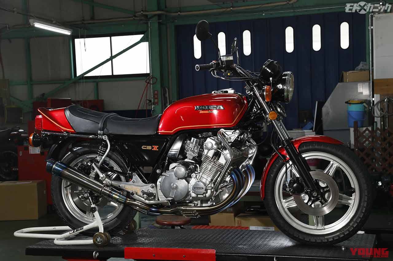 CBX1000|モトジョイ|全国からCBX1000を求めるリクエストが集まる絶版バイクショップ〈モトジョイ〉