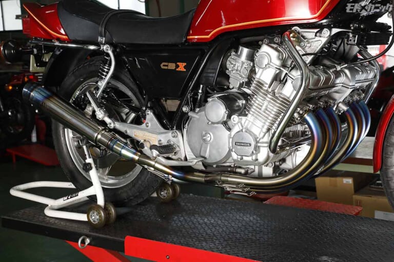 CBX1000|モトジョイオリジナルマフラー|全国からCBX1000を求めるリクエストが集まる絶版バイクショップ〈モトジョイ〉
