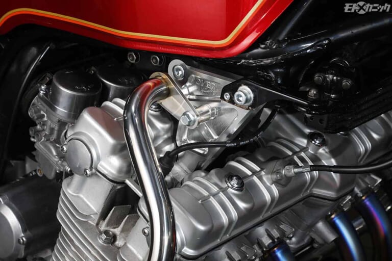 CBX1000|モトジョイオリジナルエンジンアッパーブラケット|全国からCBX1000を求めるリクエストが集まる絶版バイクショップ〈モトジョイ〉