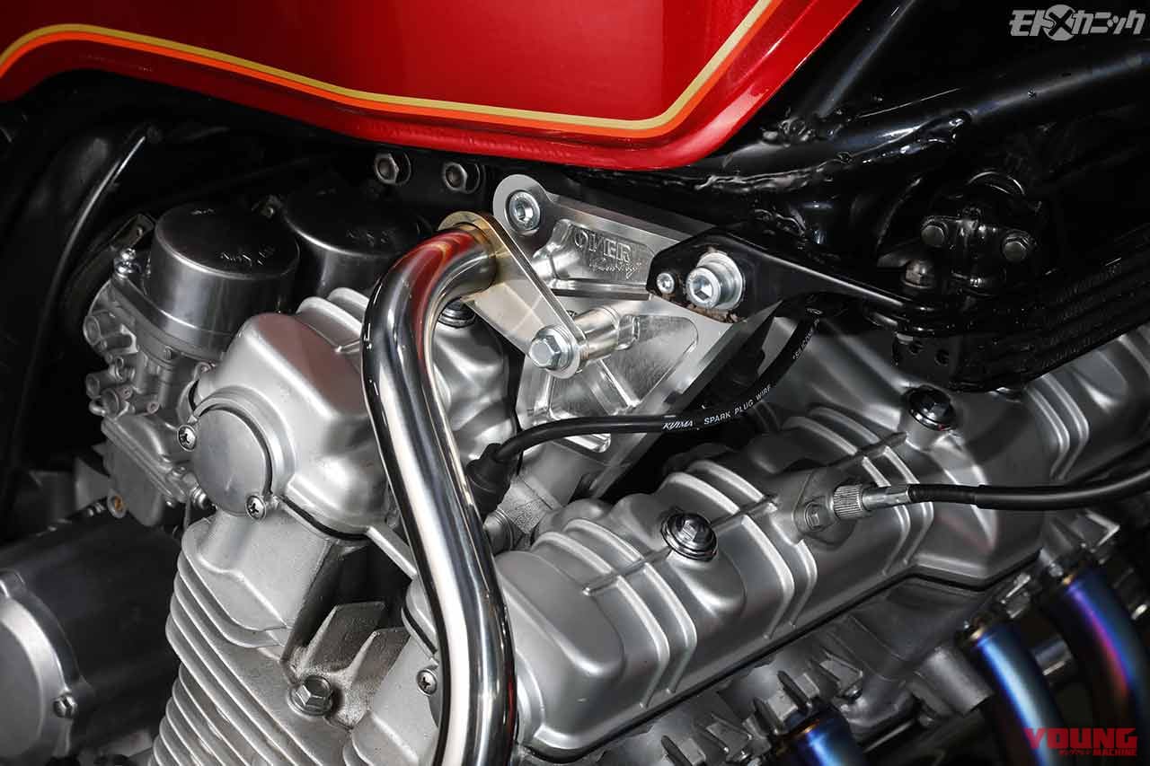 CBX1000|モトジョイオリジナルエンジンアッパーブラケット|全国からCBX1000を求めるリクエストが集まる絶版バイクショップ〈モトジョイ〉