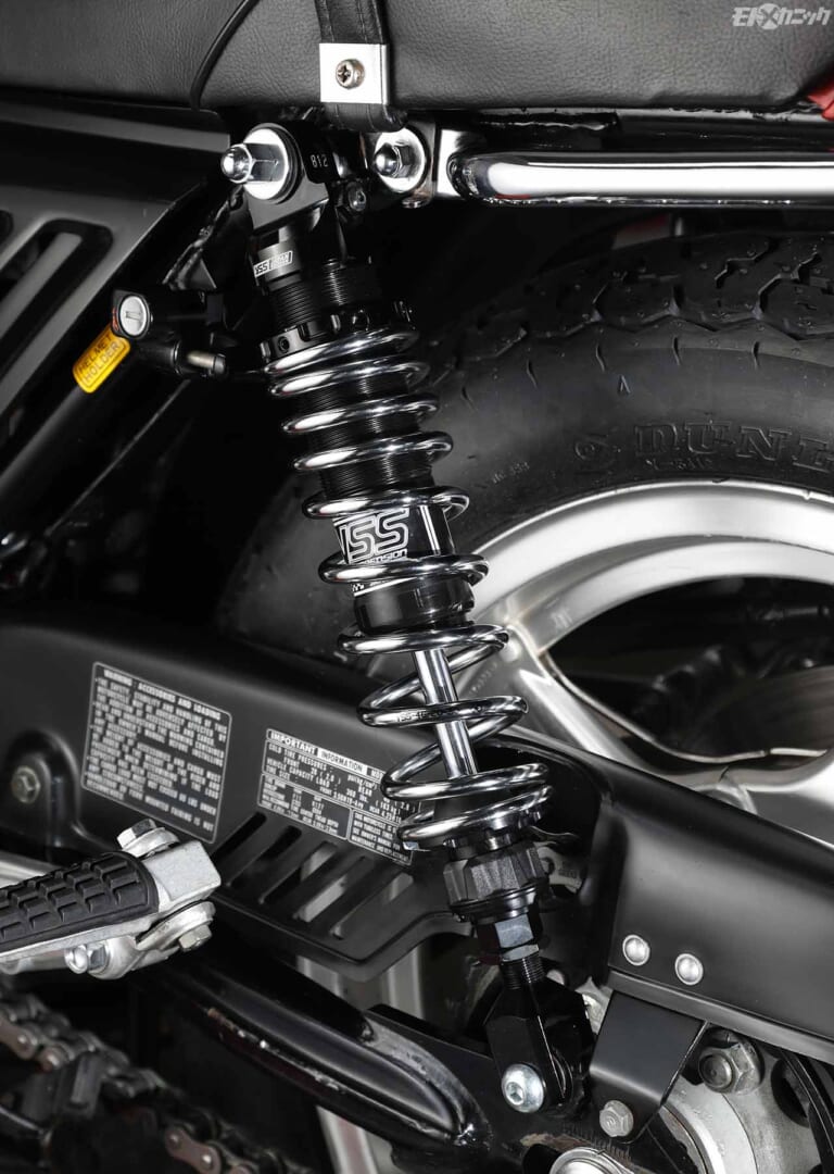 CBX1000|YSS製リアサスペンション|全国からCBX1000を求めるリクエストが集まる絶版バイクショップ〈モトジョイ〉