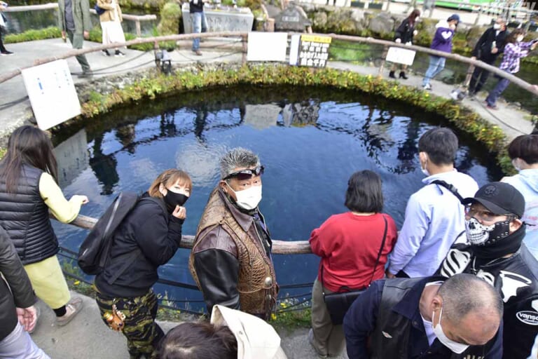 ハーレー忍野八海ツーリング|湧き水|ハーレーでローカルロードを快走して飛び切り美味いランチを食べに行こう!〈忍野八海ツーリング〉