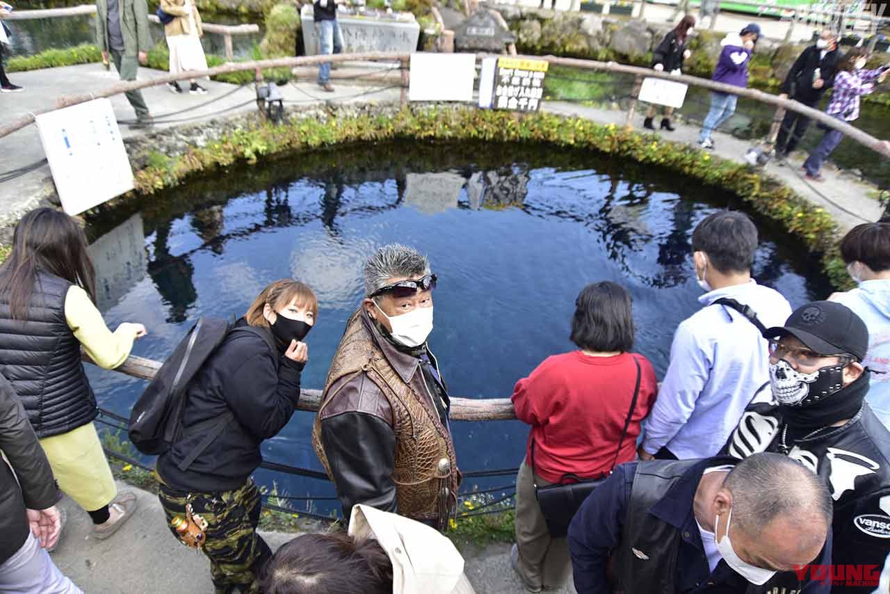 ハーレー忍野八海ツーリング|湧き水|ハーレーでローカルロードを快走して飛び切り美味いランチを食べに行こう!〈忍野八海ツーリング〉