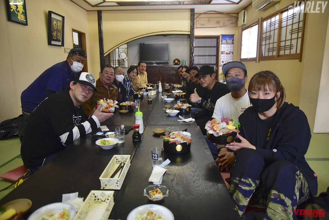ハーレー忍野八海ツーリング|魚芳|ランチ|ハーレーでローカルロードを快走して飛び切り美味いランチを食べに行こう!〈忍野八海ツーリング〉