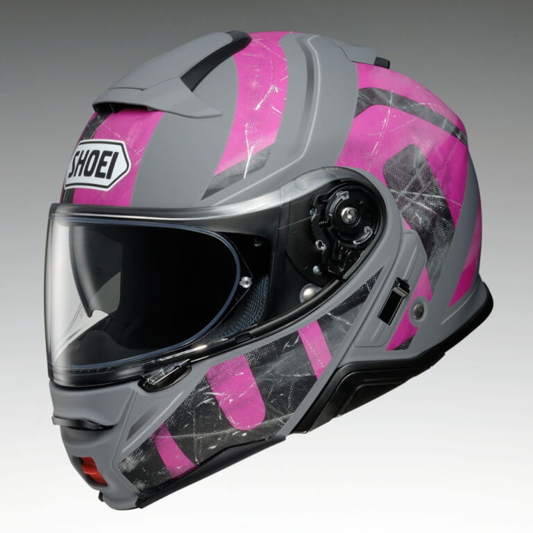 SHOEI NEOTEC II JAUNT|SHOEIのシステムヘルメット「NEOTEC II」に受注限定モデル『JAUNT』登場!