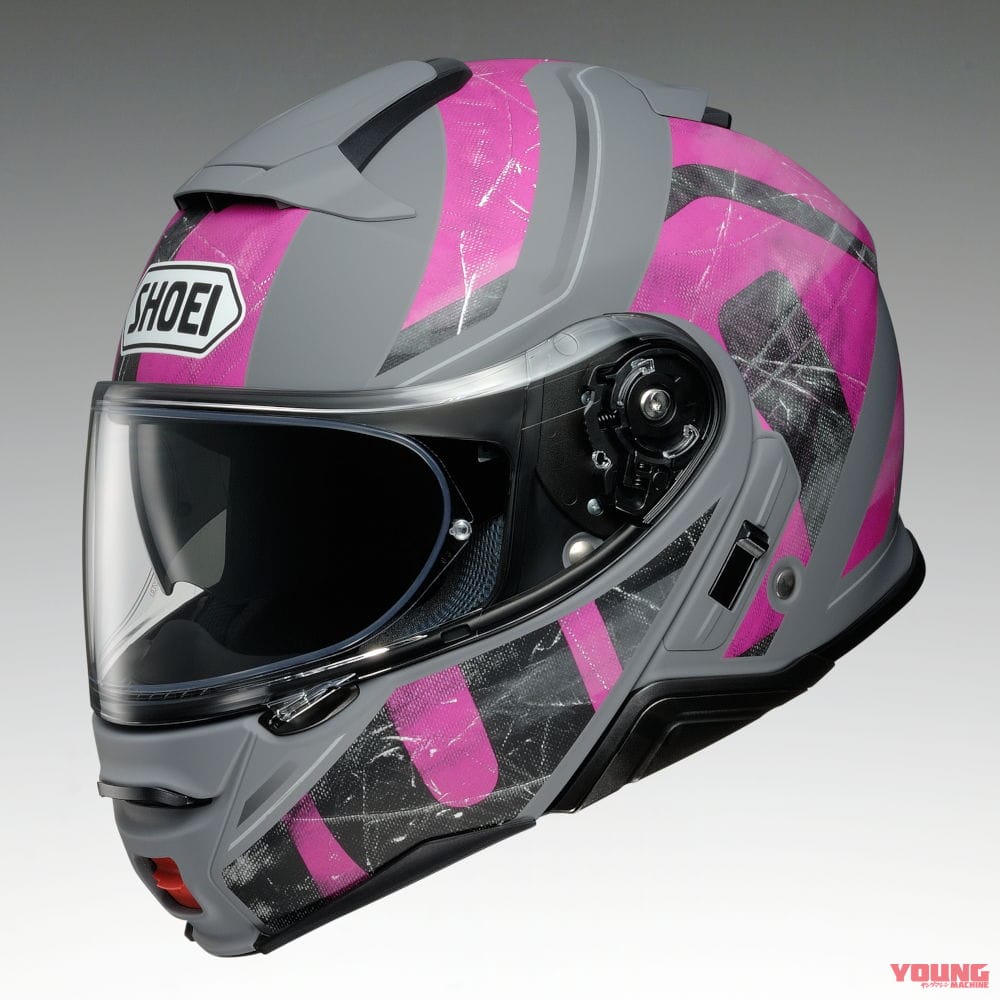 SHOEI NEOTEC II JAUNT|SHOEIのシステムヘルメット「NEOTEC II」に受注限定モデル『JAUNT』登場!