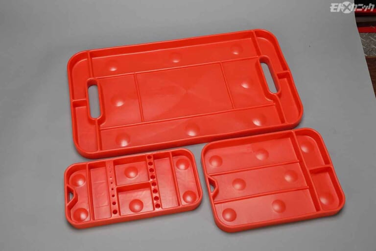 AP|ソフトトレーセット|日常のメンテナンスに使える役立ち工具セレクト【プラグ穴がナメそうな時の補修etc.】