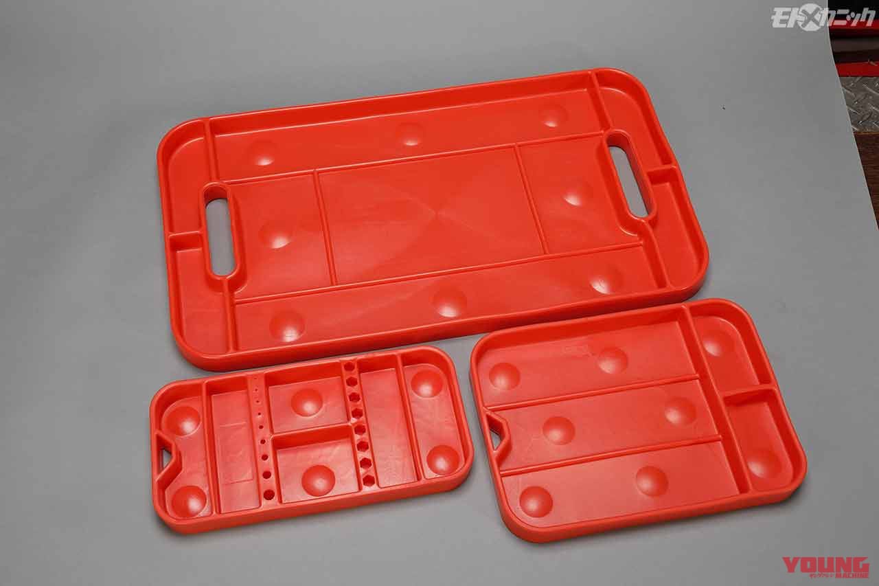 AP|ソフトトレーセット|日常のメンテナンスに使える役立ち工具セレクト【プラグ穴がナメそうな時の補修etc.】