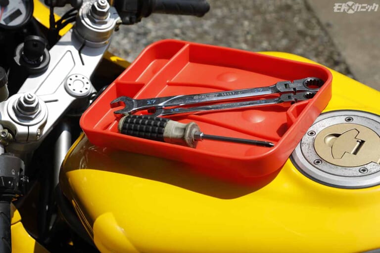 AP|ソフトトレー|日常のメンテナンスに使える役立ち工具セレクト【プラグ穴がナメそうな時の補修etc.】