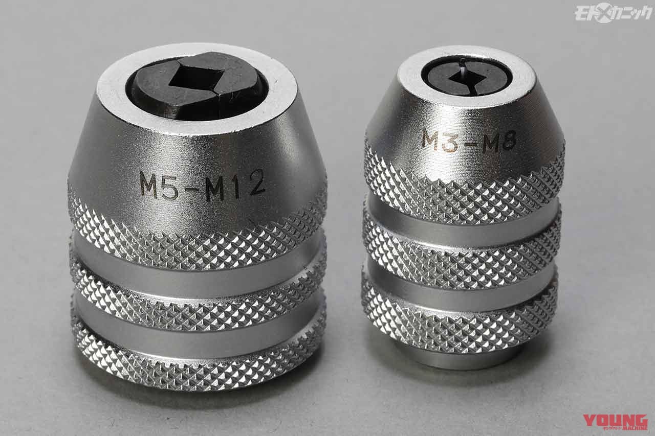 AP|1/4DR タップホルダー|日常のメンテナンスに使える役立ち工具セレクト【プラグ穴がナメそうな時の補修etc.】