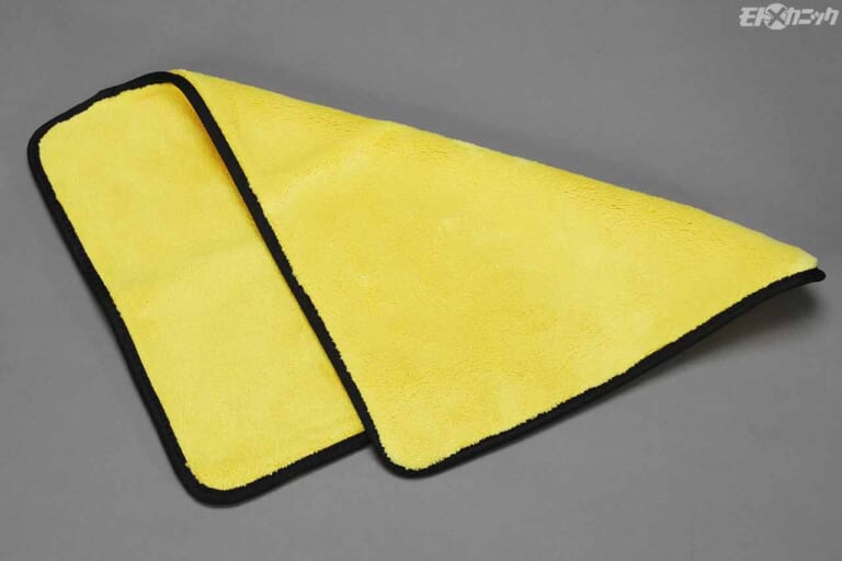 APカーウォッシュタオル厚手|日常のメンテナンスに使える役立ち工具セレクト【プラグ穴がナメそうな時の補修etc.】