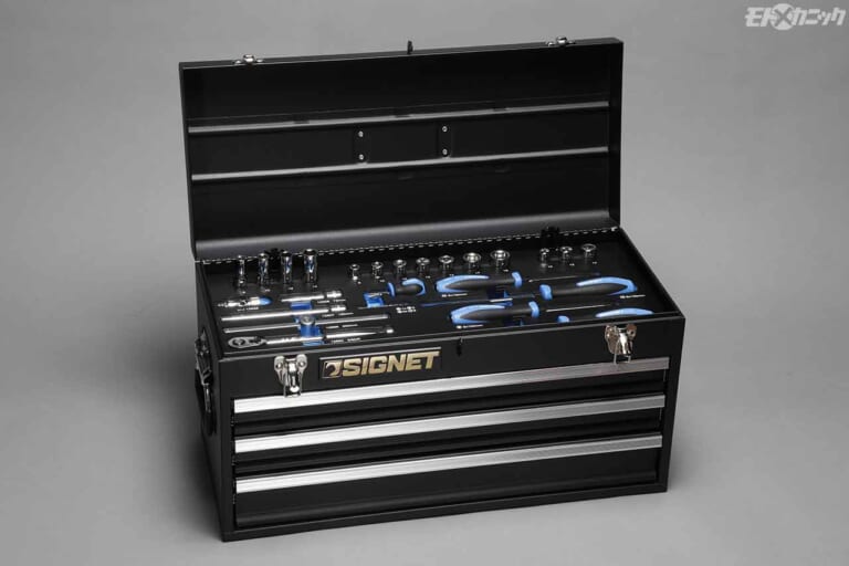 SIGNET|ツールセット|バイクメンテ好きにおすすめしたい最新工具セット&特定シーンで大活躍する工具×4選