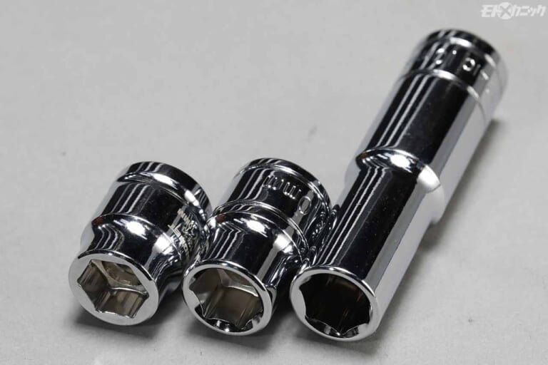 SIGNET|ソケット|バイクメンテ好きにおすすめしたい最新工具セット&特定シーンで大活躍する工具×4選