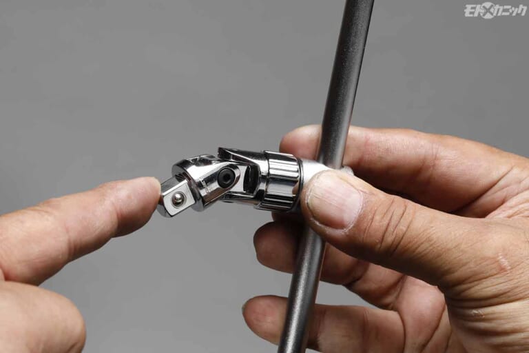 SIGNET|ユニバーサルジョイント|バイクメンテ好きにおすすめしたい最新工具セット&特定シーンで大活躍する工具×4選