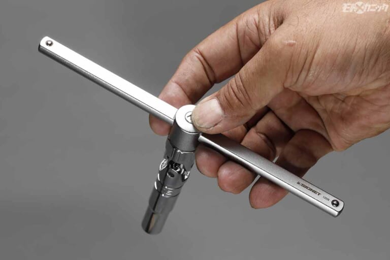 SIGNET|T型スライドハンドル|バイクメンテ好きにおすすめしたい最新工具セット&特定シーンで大活躍する工具×4選