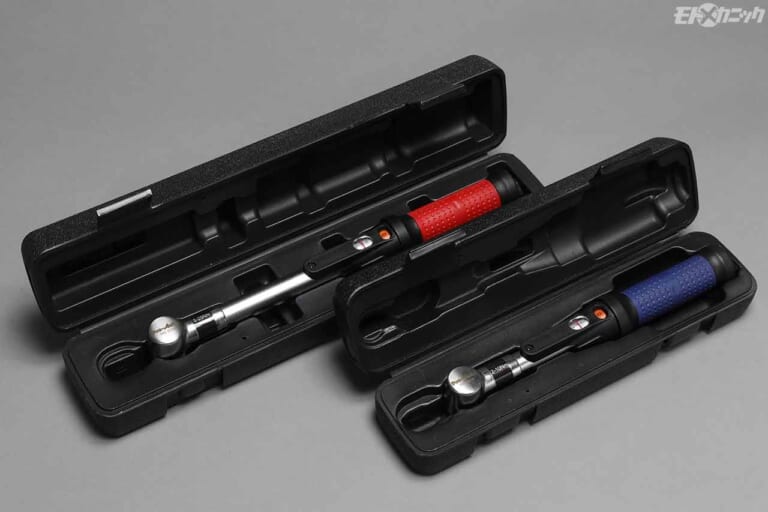 PRO-AUTO|3/8dr 空転式トルクレンチ|バイクメンテ好きにおすすめしたい最新工具セット&特定シーンで大活躍する工具×4選