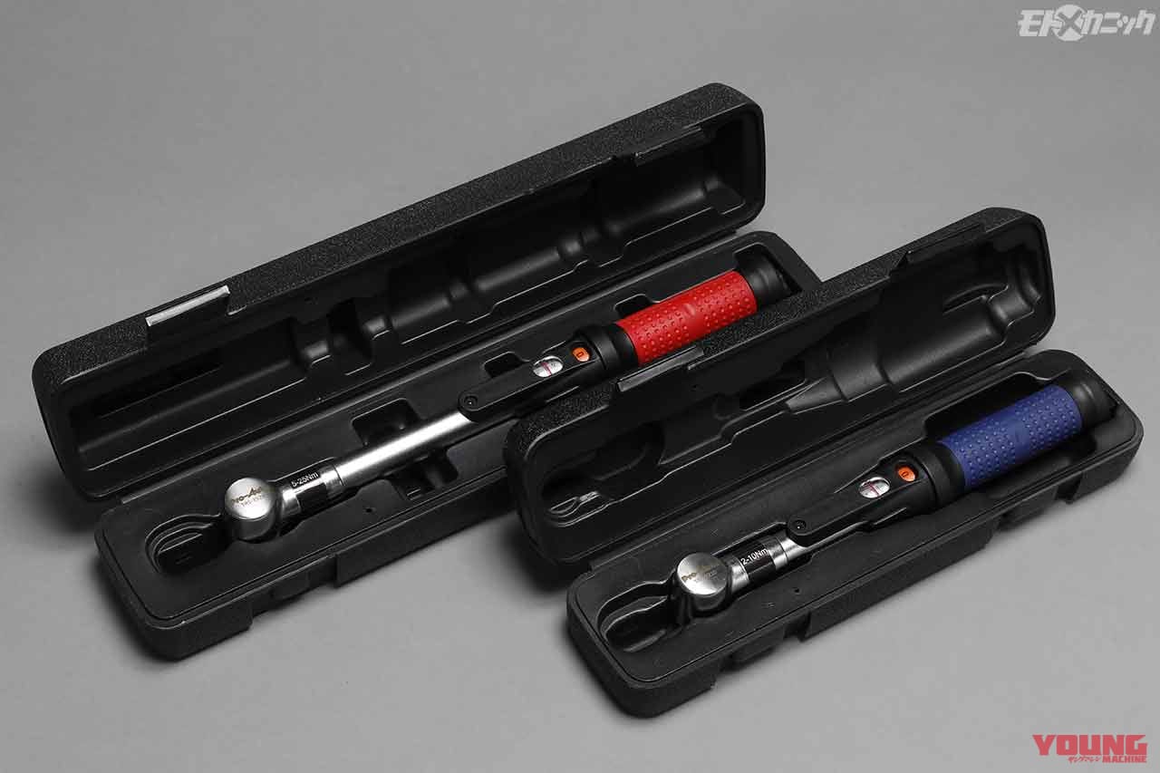 PRO-AUTO|3/8dr 空転式トルクレンチ|バイクメンテ好きにおすすめしたい最新工具セット&特定シーンで大活躍する工具×4選