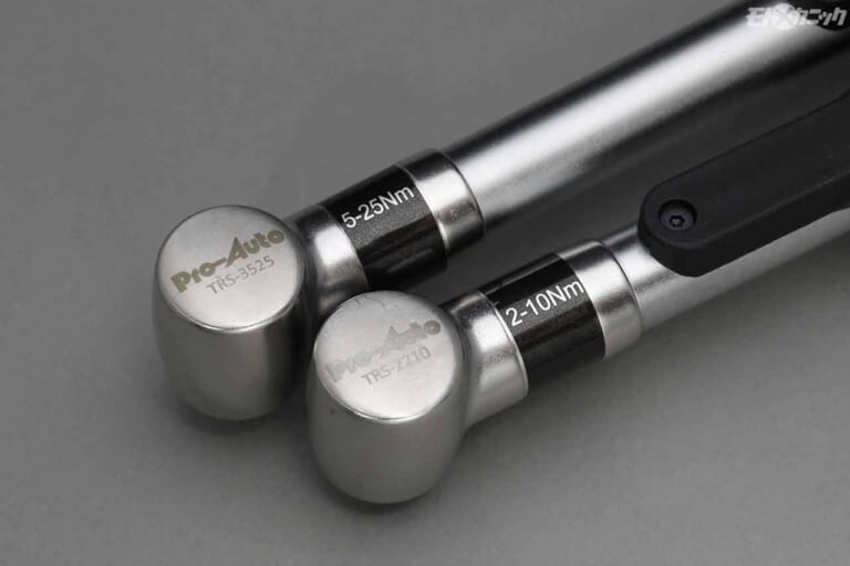 PRO-AUTO|3/8dr 空転式トルクレンチ|バイクメンテ好きにおすすめしたい最新工具セット&特定シーンで大活躍する工具×4選