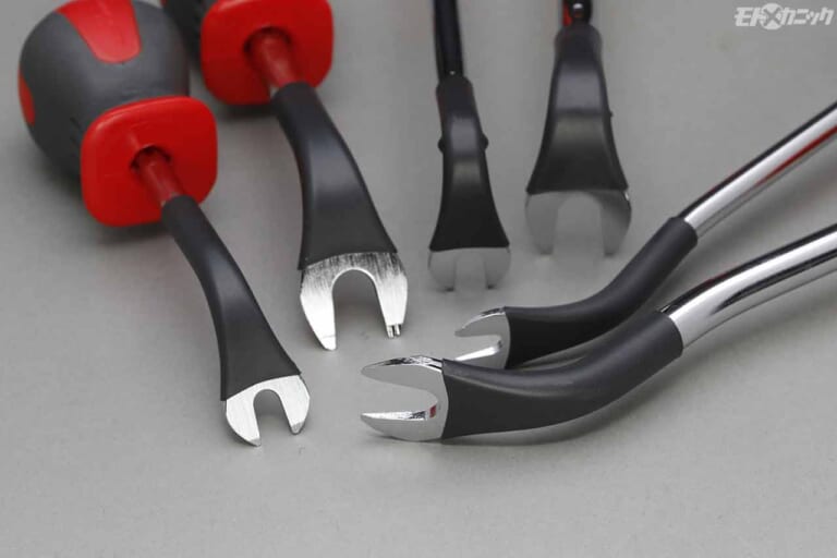 ANEX|クリップリムーバー|バイクメンテ好きにおすすめしたい最新工具セット&特定シーンで大活躍する工具×4選