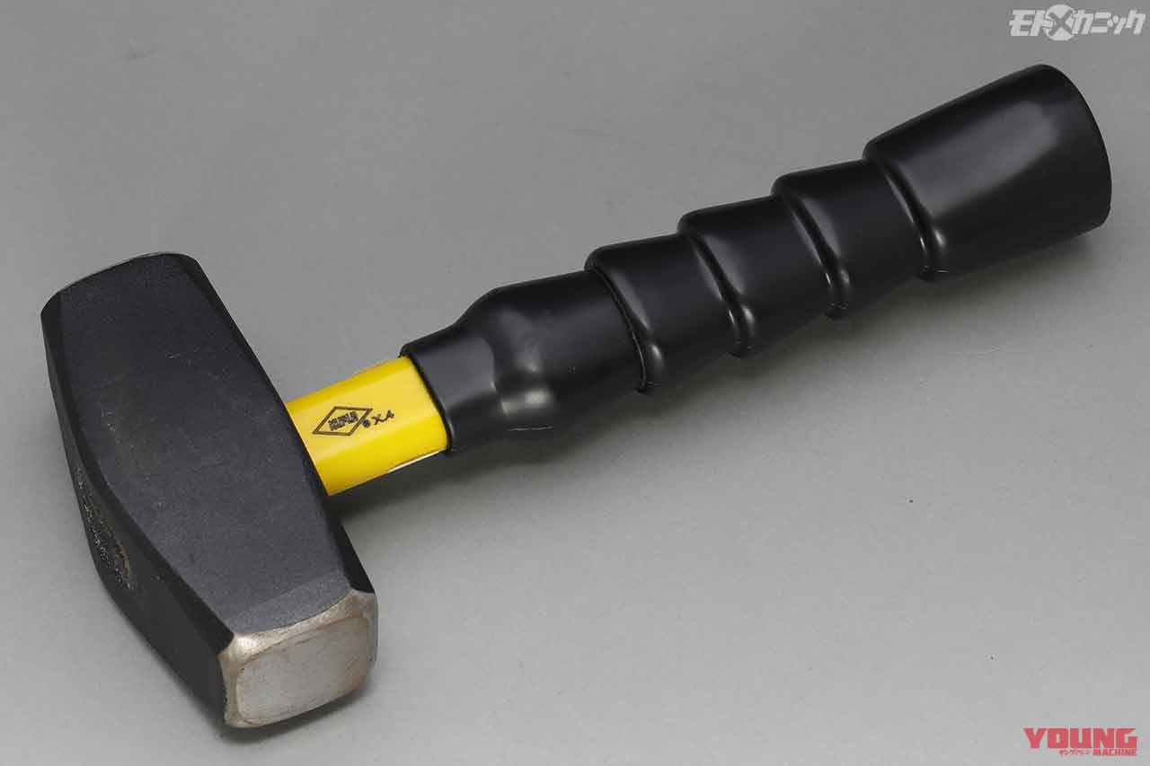 ESCO|両頭ハンマー|バイクメンテ好きにおすすめしたい最新工具セット&特定シーンで大活躍する工具×4選