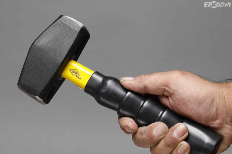 ESCO|両頭ハンマー|バイクメンテ好きにおすすめしたい最新工具セット&特定シーンで大活躍する工具×4選