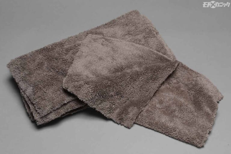 CREAF|プレミアムマイクロファイバータオル|バイクメンテ好きにおすすめしたい最新工具セット&特定シーンで大活躍する工具×4選