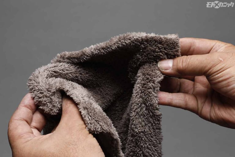 CREAF|プレミアムマイクロファイバータオル|バイクメンテ好きにおすすめしたい最新工具セット&特定シーンで大活躍する工具×4選