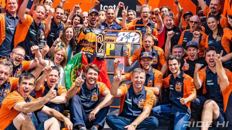 【MotoGPコラム Vol.4】KTMに強さをもたらす総合力と、ペドロサ擁するテストチームの進化