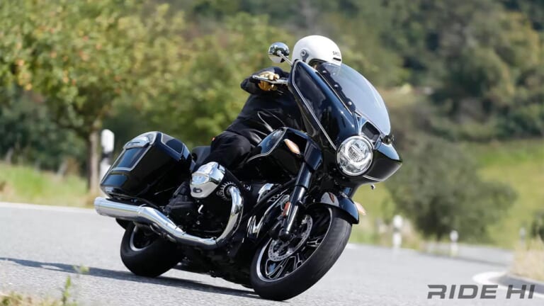 BMW二輪部門のトップが登壇するほど力を入れる、1年半ぶりの試乗会！【BMW R18R　国際試乗会 Vol.2】