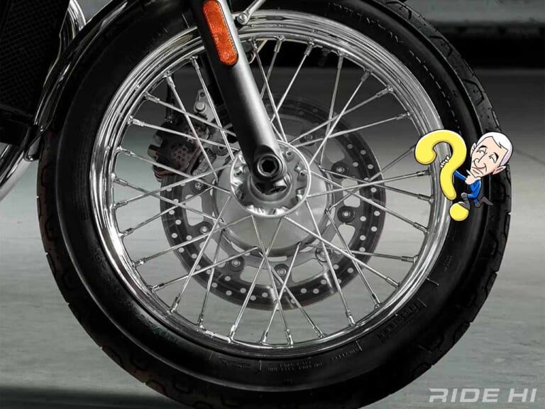 【Q＆A】タイヤのチューブ入りとチューブレスはいったい何が違うのでしょうか？