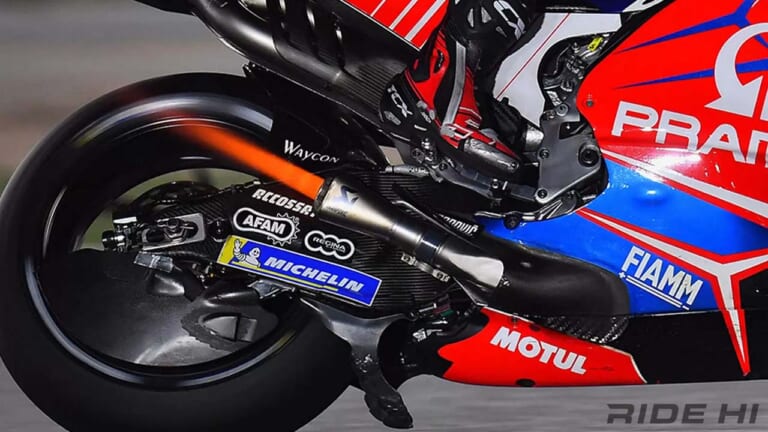 [バイクQ＆A] アクセルを戻した時に、マフラーから“バラバラバラッ”て音がするけど、コレって大丈夫?