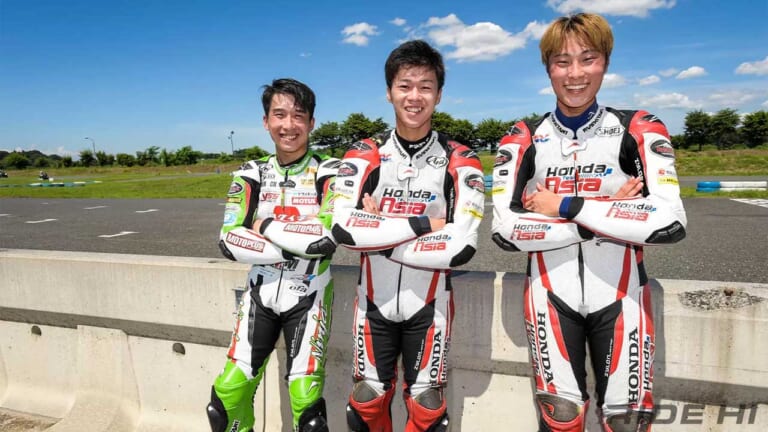 【特別対談：世界で戦う若き日本人ライダー】Moto2小椋＆Moto3國井＆WSS 300岡谷