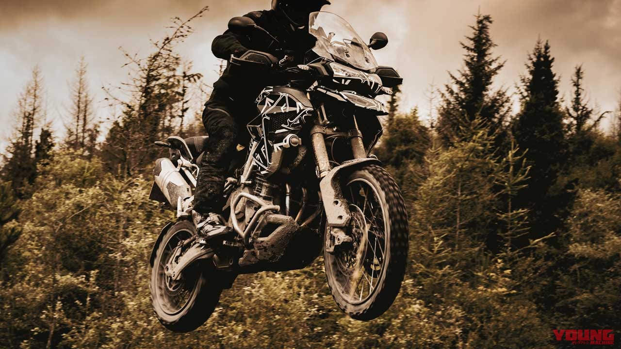 |トライアンフ新型「タイガー1200」開発順調! Tプレーン3気筒のビッグアドベンチャー