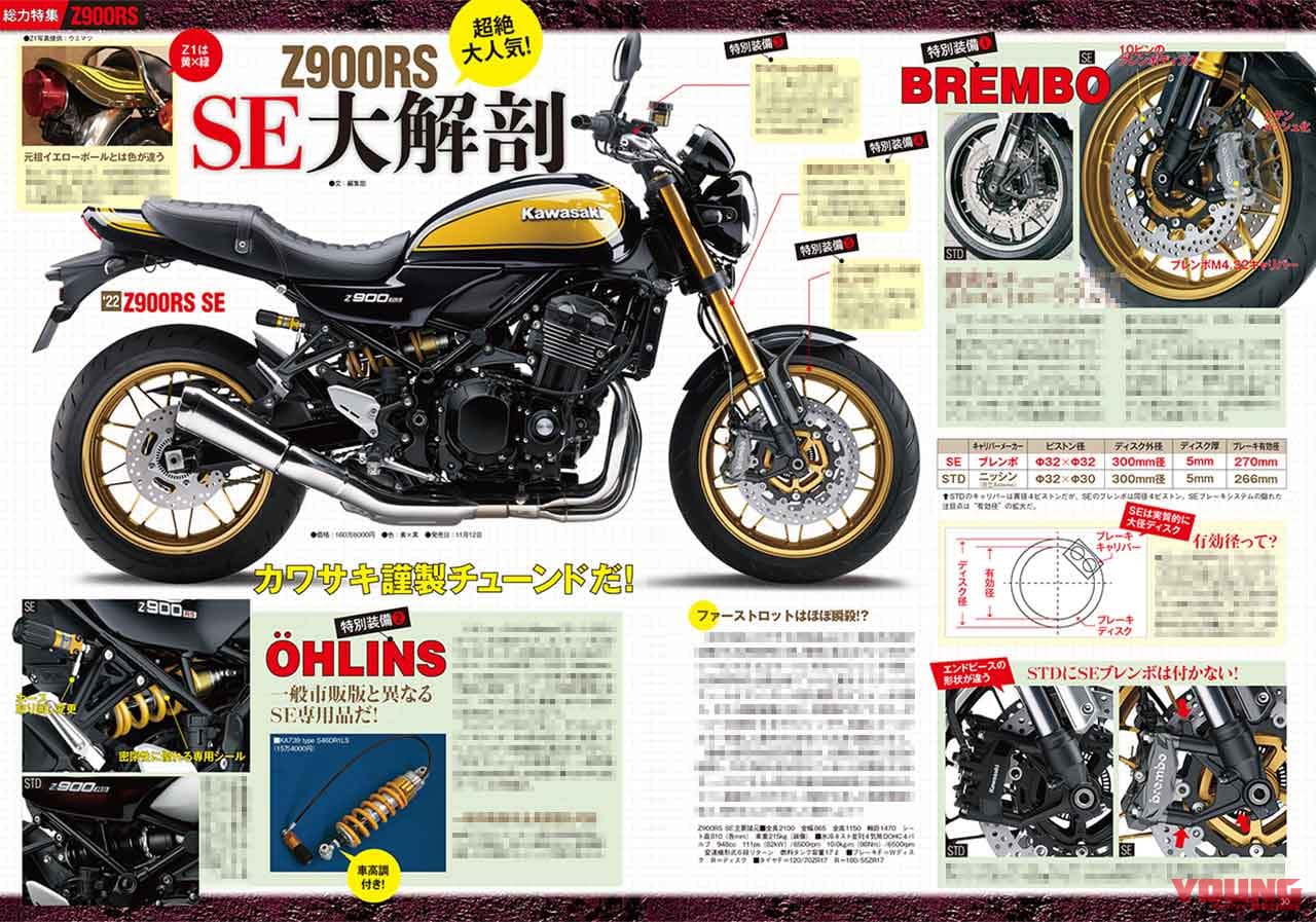 ヤングマシン2011年11月号|総力特集カワサキZ900RS|ヤングマシン11月号発売!【現代版”Z”=Z900RSのすべて|新型GSX-S1000比較試乗|秋冬ウエアカタログ】