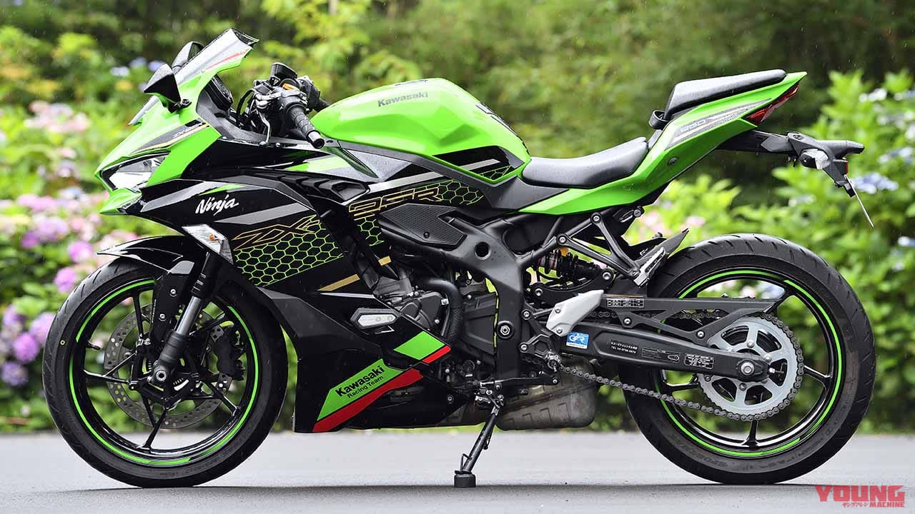カワサキ ニンジャZX-25R| スタイリング|カワサキ ニンジャZX-25Rは誰もが楽しめるレプリカだっ!【丸山浩の人気車分析】