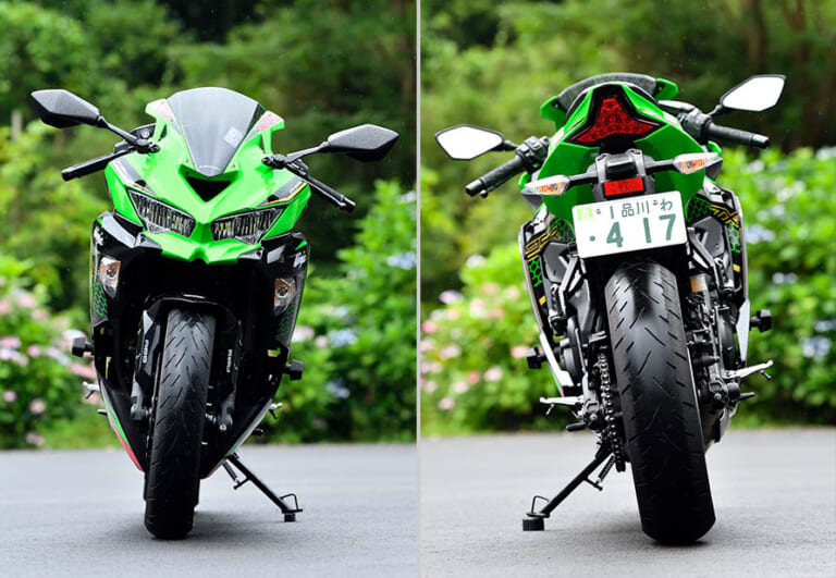 カワサキ ニンジャZX-25R| スタイリング|カワサキ ニンジャZX-25Rは誰もが楽しめるレプリカだっ!【丸山浩の人気車分析】