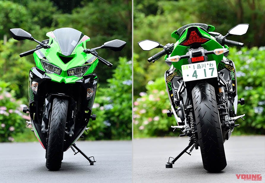 |カワサキ ニンジャZX-25Rは誰もが楽しめるレプリカだっ!【丸山浩の人気車分析】