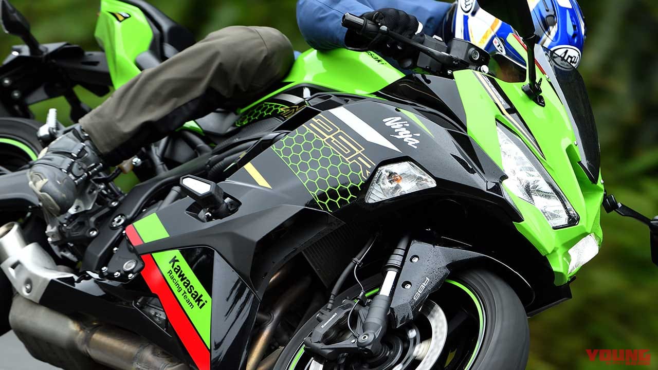 |カワサキ ニンジャZX-25Rは誰もが楽しめるレプリカだっ!【丸山浩の人気車分析】