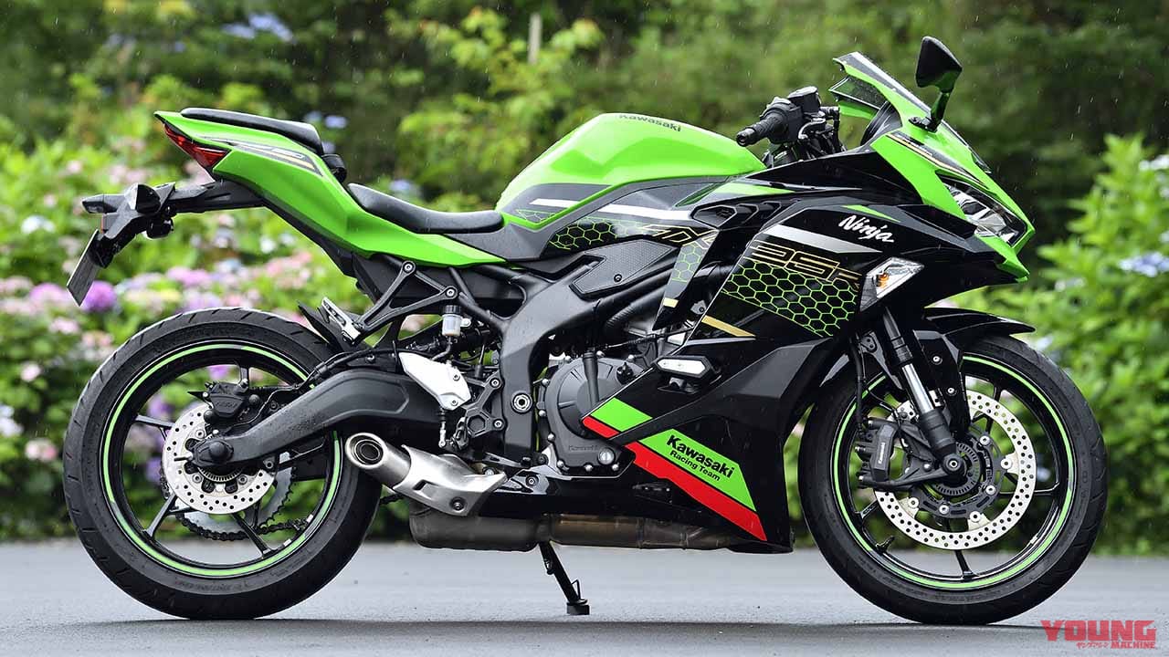 カワサキ ニンジャZX-25R| スタイリング|カワサキ ニンジャZX-25Rは誰もが楽しめるレプリカだっ!【丸山浩の人気車分析】