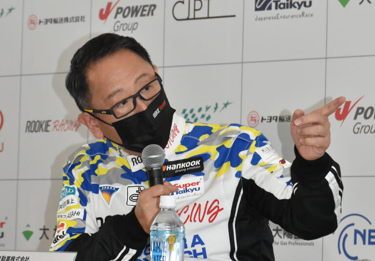 トヨタ自動車|豊田章男社長|モリゾウ|水素仲間が日本を救う!? トヨタ&カワサキが実験中の壮大すぎる野望とは?