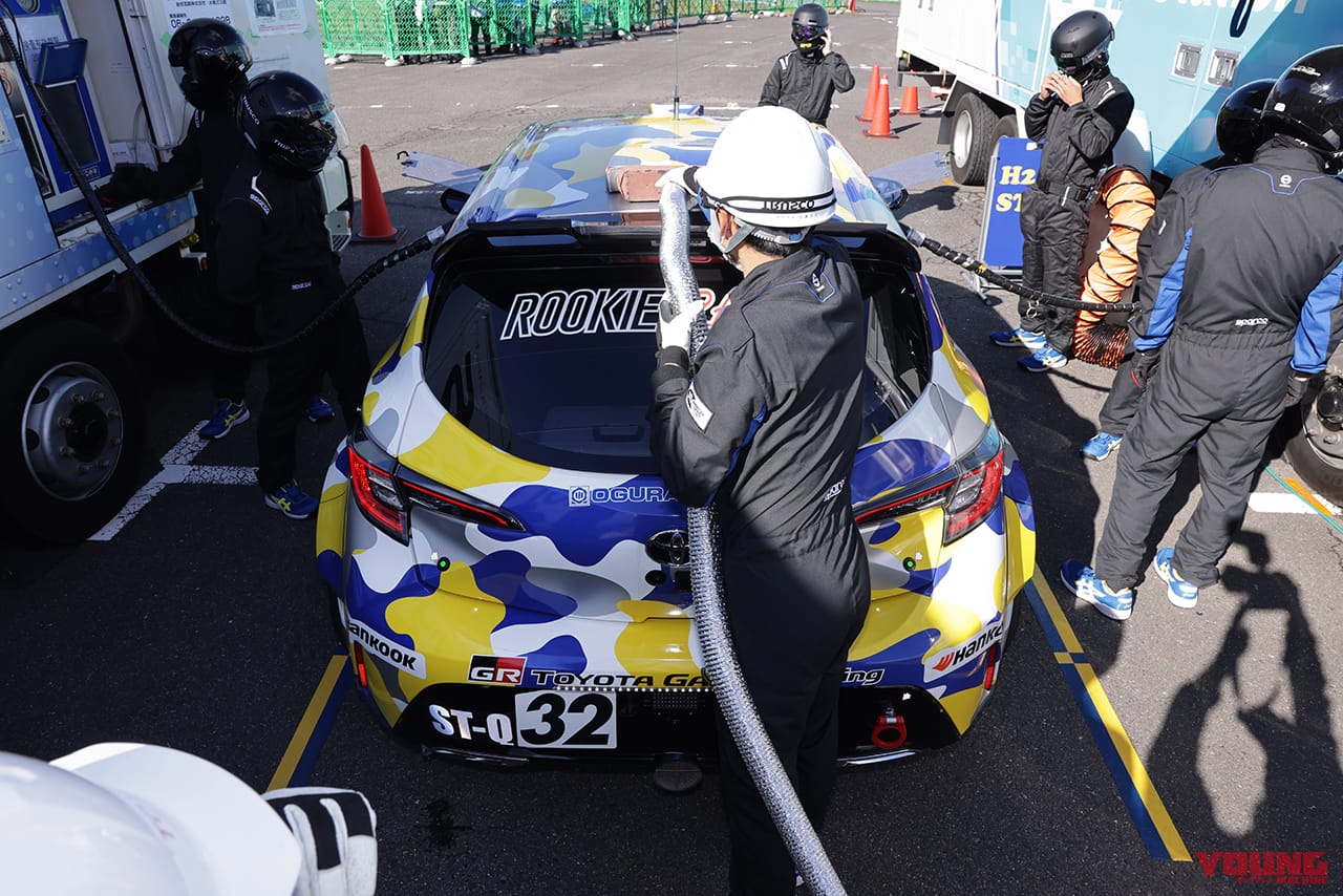 トヨタの水素カローラ|【速報】夢の内燃機関“水素エンジン”開発で、カワサキとトヨタのドリームタッグが爆誕か!?