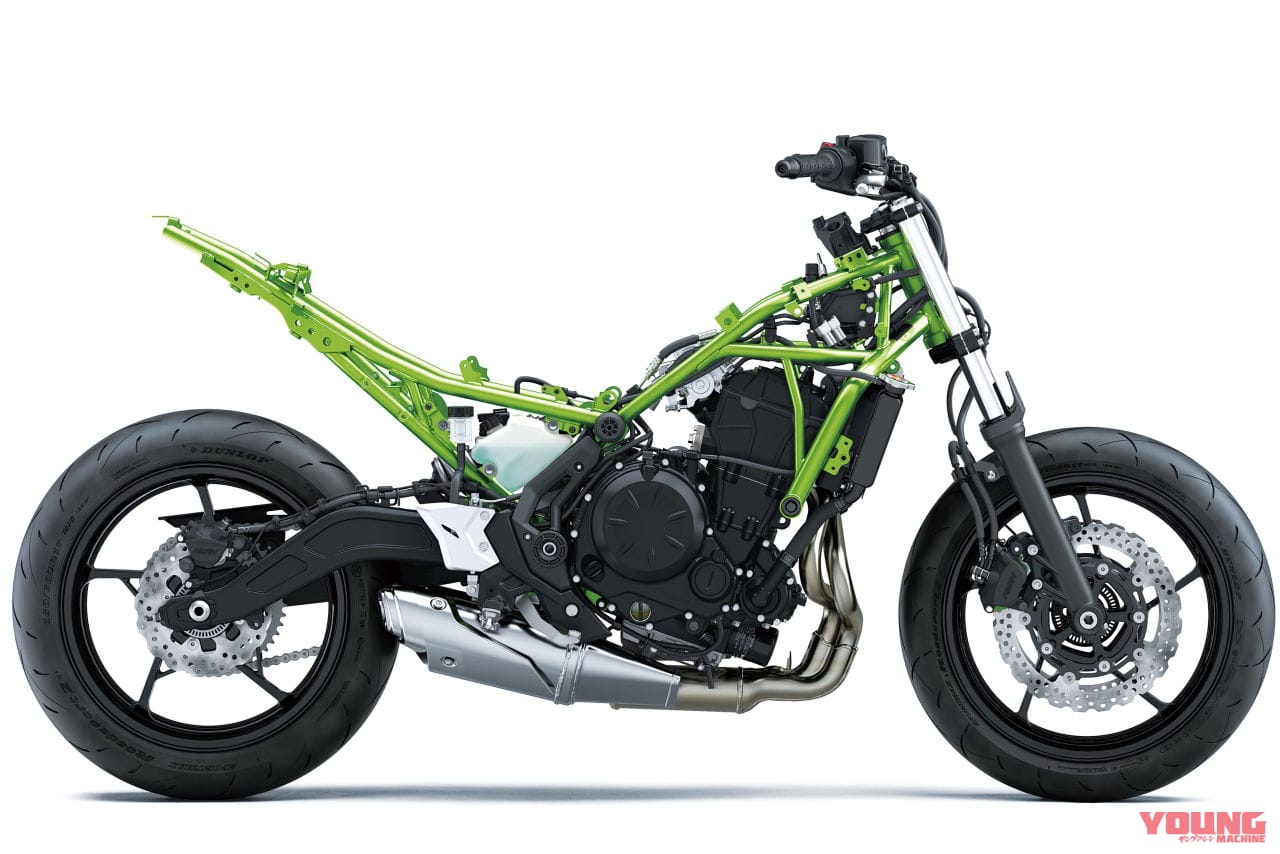 KAWASAKI Z650|カワサキ「Z650RS」国内正式発表!! 101万2000円で兄貴分Z900RSと超強力タッグ!