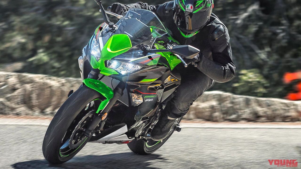 |2気筒カワサキに新色! フルカウルスポーツ「ニンジャ650」欧州で2022年モデルが登場